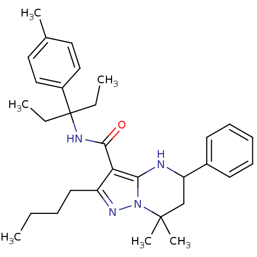 Chemical structure of BindingDB Monomer ID 50339740