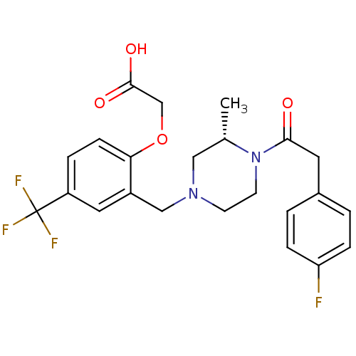 Chemical structure of BindingDB Monomer ID 50339747