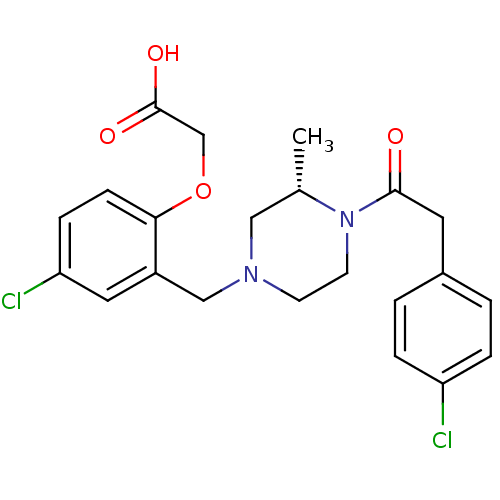 Chemical structure of BindingDB Monomer ID 50339748