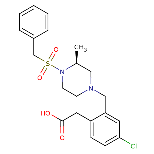 Chemical structure of BindingDB Monomer ID 50339749