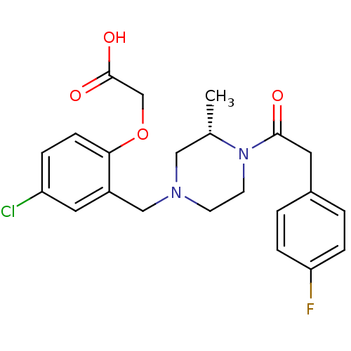 Chemical structure of BindingDB Monomer ID 50339751