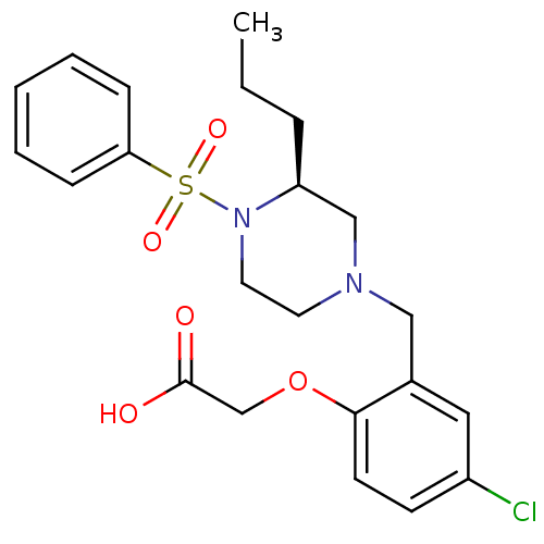Chemical structure of BindingDB Monomer ID 50339752