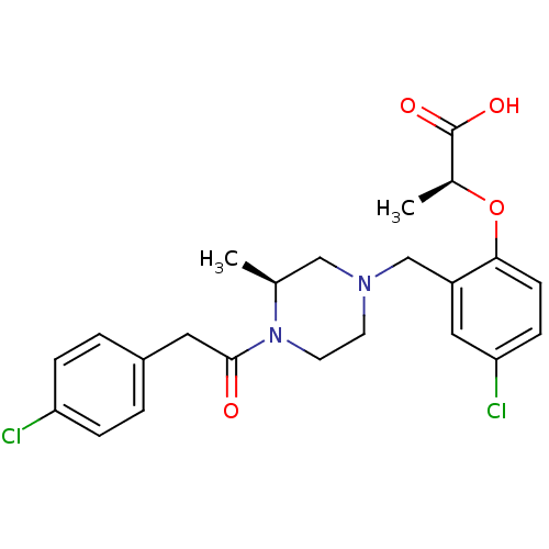 Chemical structure of BindingDB Monomer ID 50339753