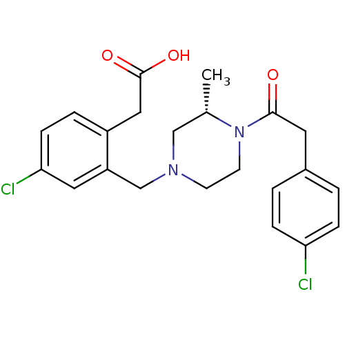 Chemical structure of BindingDB Monomer ID 50339754