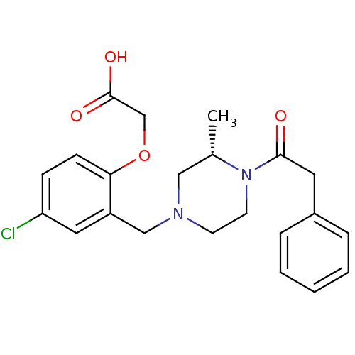 Chemical structure of BindingDB Monomer ID 50339755