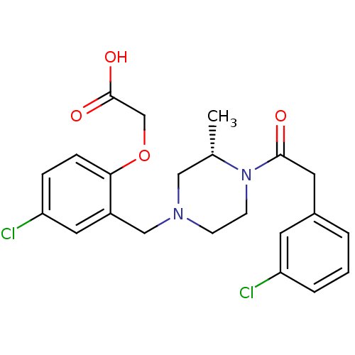 Chemical structure of BindingDB Monomer ID 50339759