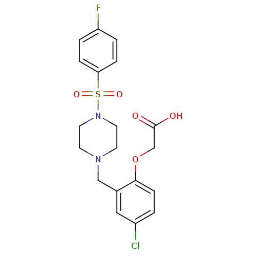 Chemical structure of BindingDB Monomer ID 50339760
