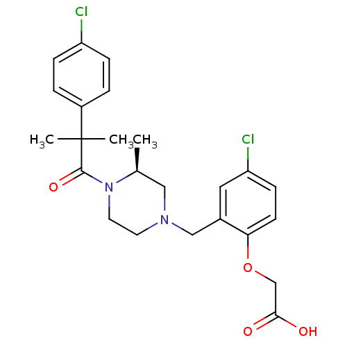 Chemical structure of BindingDB Monomer ID 50339763