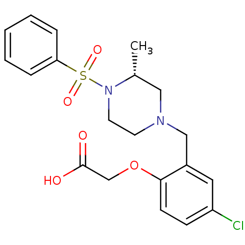 Chemical structure of BindingDB Monomer ID 50339764