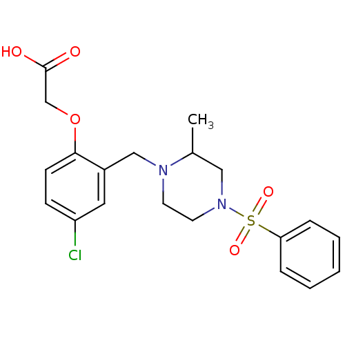 Chemical structure of BindingDB Monomer ID 50339765