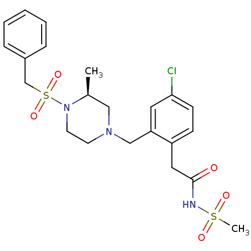 Chemical structure of BindingDB Monomer ID 50339766