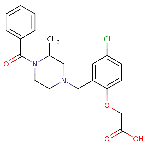 Chemical structure of BindingDB Monomer ID 50339767