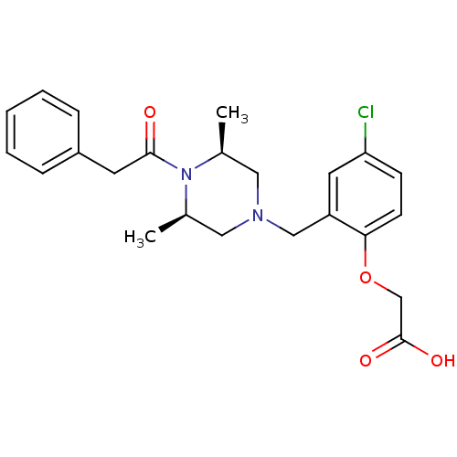Chemical structure of BindingDB Monomer ID 50339768