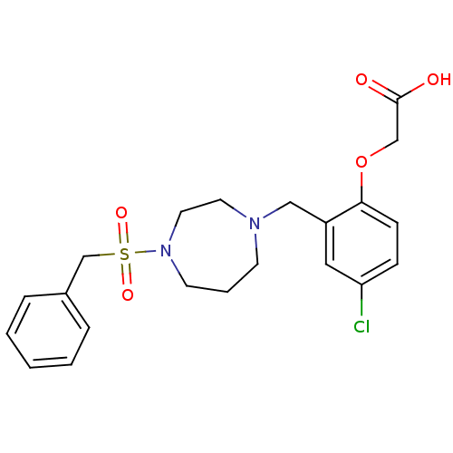 Chemical structure of BindingDB Monomer ID 50339769