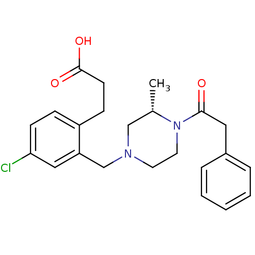 Chemical structure of BindingDB Monomer ID 50339770