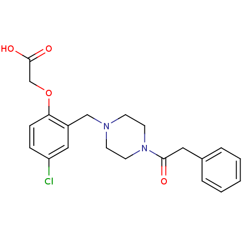 Chemical structure of BindingDB Monomer ID 50339771