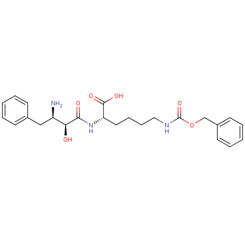 Chemical structure of BindingDB Monomer ID 50339785
