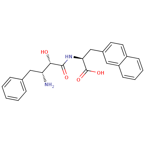 Chemical structure of BindingDB Monomer ID 50339787