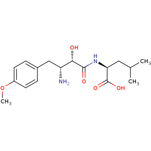 Chemical structure of BindingDB Monomer ID 50339789