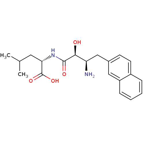 Chemical structure of BindingDB Monomer ID 50339791