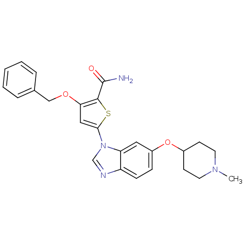Chemical structure of BindingDB Monomer ID 50339793