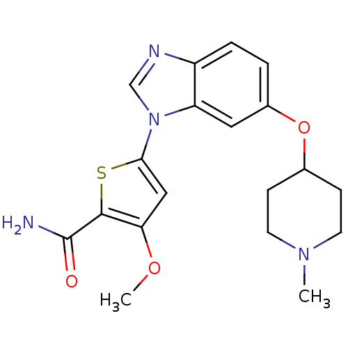 Chemical structure of BindingDB Monomer ID 50339796