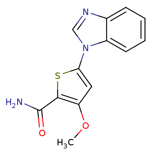 Chemical structure of BindingDB Monomer ID 50339797