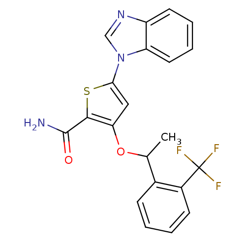 Chemical structure of BindingDB Monomer ID 50339798