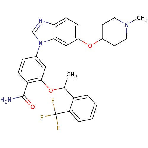 Chemical structure of BindingDB Monomer ID 50339799