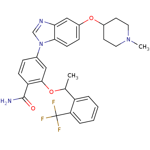 Chemical structure of BindingDB Monomer ID 50339800