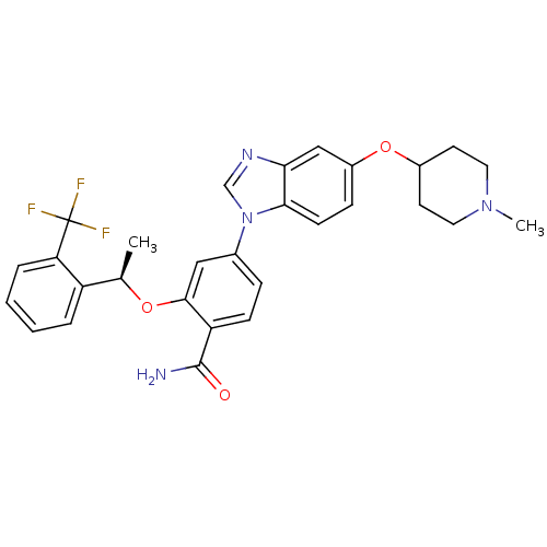 Chemical structure of BindingDB Monomer ID 50339801