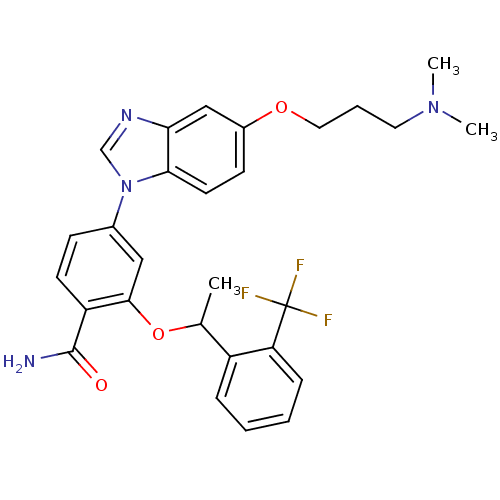 Chemical structure of BindingDB Monomer ID 50339803