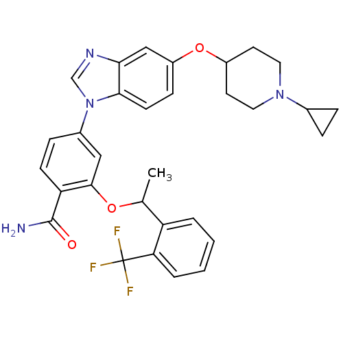 Chemical structure of BindingDB Monomer ID 50339804