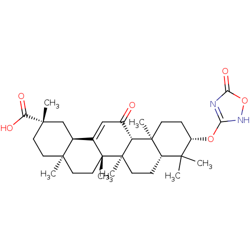 Chemical structure of BindingDB Monomer ID 50339805