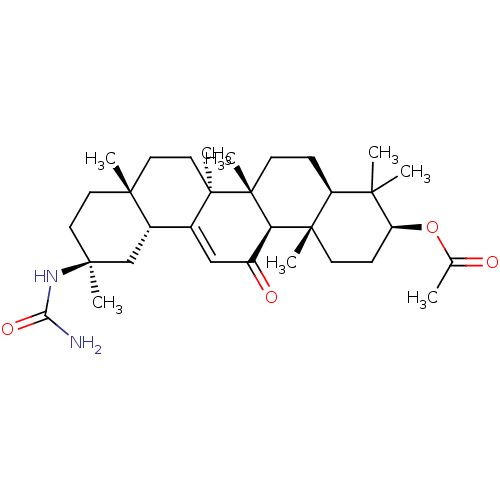 Chemical structure of BindingDB Monomer ID 50339806