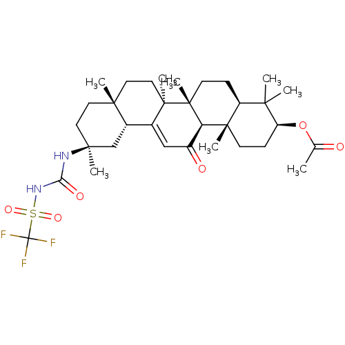 Chemical structure of BindingDB Monomer ID 50339807