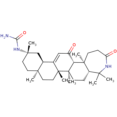 Chemical structure of BindingDB Monomer ID 50339808