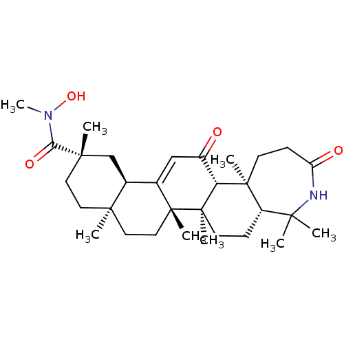 Chemical structure of BindingDB Monomer ID 50339809