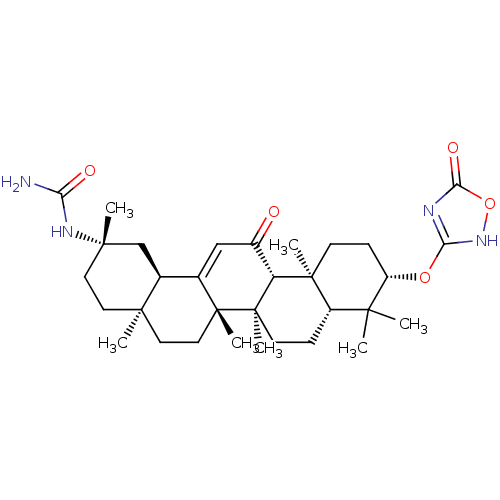 Chemical structure of BindingDB Monomer ID 50339810