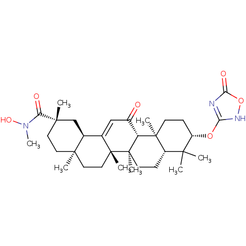 Chemical structure of BindingDB Monomer ID 50339811