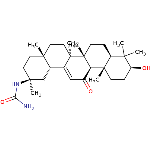 Chemical structure of BindingDB Monomer ID 50339812
