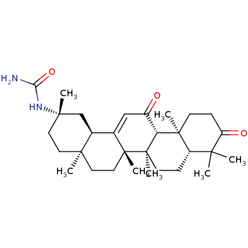 Chemical structure of BindingDB Monomer ID 50339813