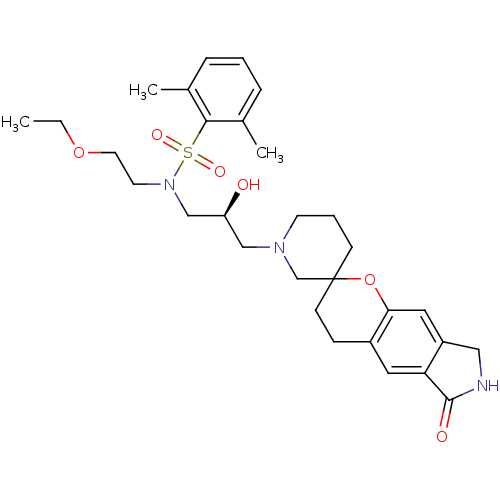 Chemical structure of BindingDB Monomer ID 50339824