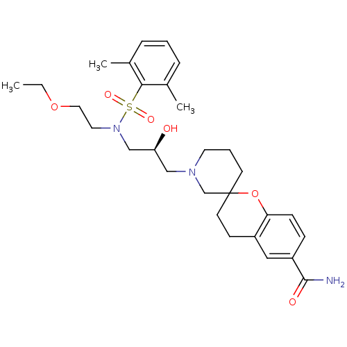 Chemical structure of BindingDB Monomer ID 50339825