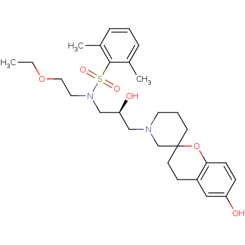 Chemical structure of BindingDB Monomer ID 50339826