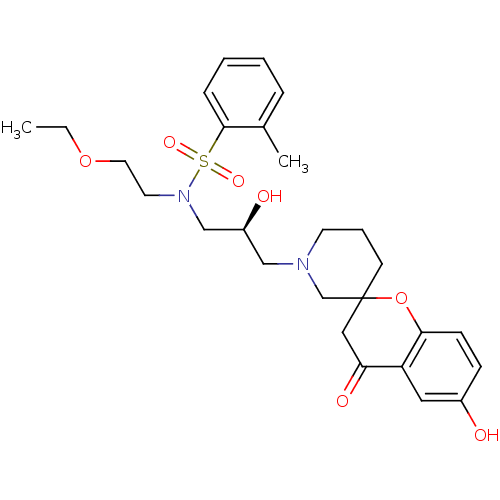 Chemical structure of BindingDB Monomer ID 50339832
