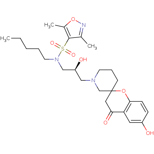 Chemical structure of BindingDB Monomer ID 50339835