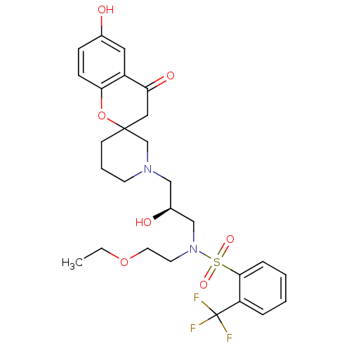 Chemical structure of BindingDB Monomer ID 50339836