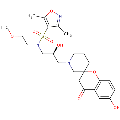 Chemical structure of BindingDB Monomer ID 50339837