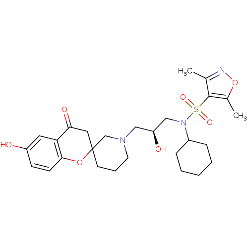 Chemical structure of BindingDB Monomer ID 50339839
